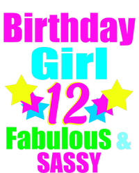 12 Year Old Girl Birthday Party Neon Bday Party Premium Hoodie