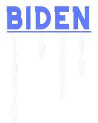 Funny Anti President Joe Biden Idiot, Democratic Republican Baby Bodysuit