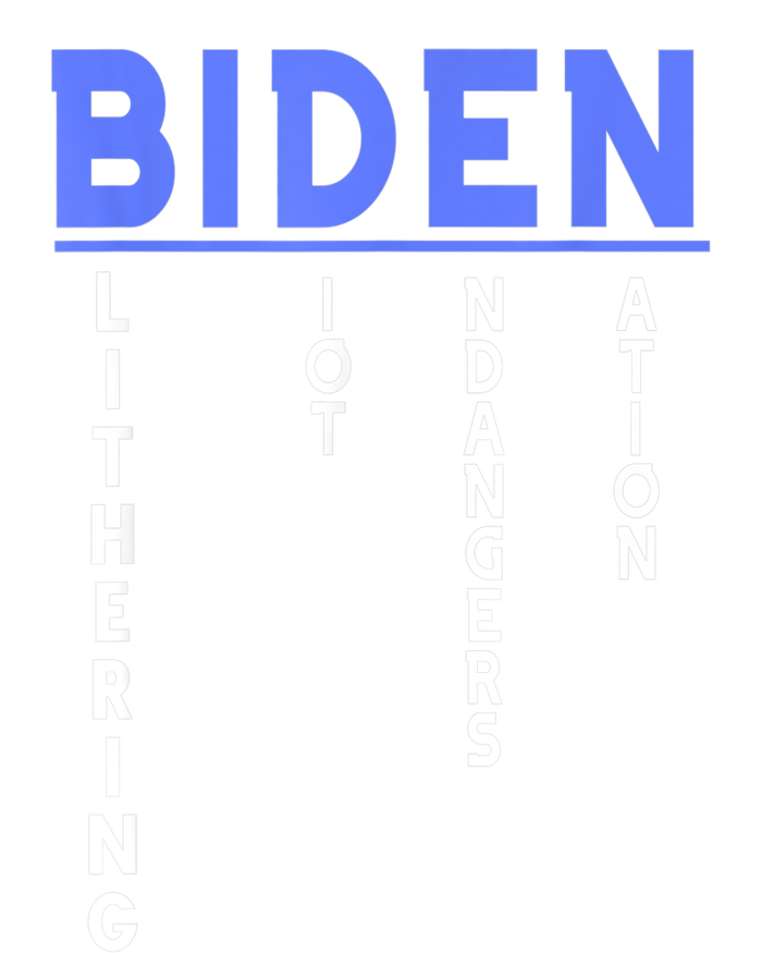 Funny Anti President Joe Biden Idiot, Democratic Republican Baby Bodysuit