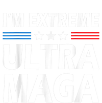 Vintage I'm Extreme Ultra Maga US Flag Trump Supporters T-Shirt