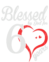 Vintage 60th Birthday Blessed By God, Happy Birthday Gift Womens Funnel Neck Pullover Hood