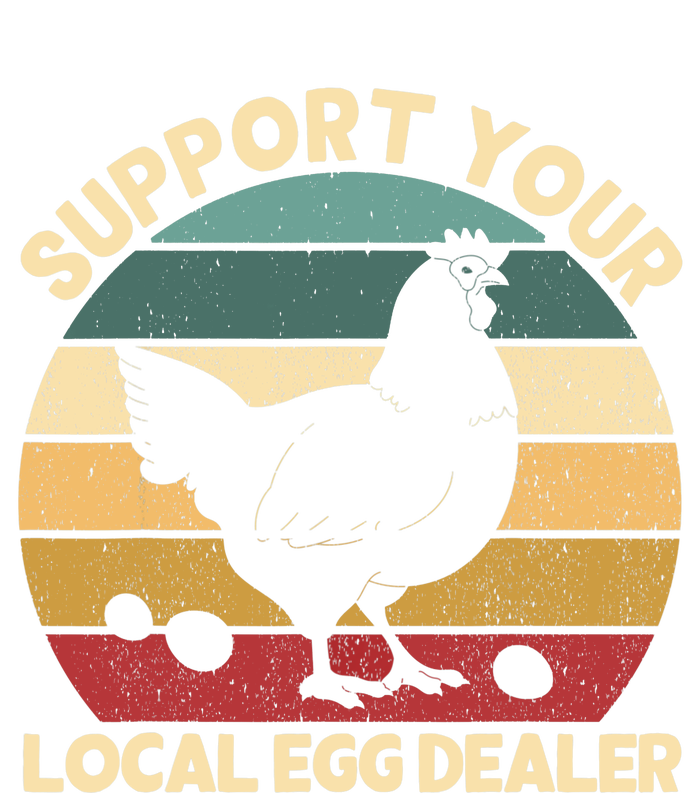 Support Your Local Egg Dealer Farmer Chicken Egg Lover Mousepad