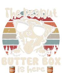 The Peanut Butter Box Is Here Funny Australian Shepherd T-Shirt