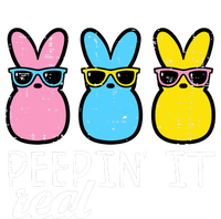 Peepin It Real Easter Bunnies Cool Boy Girl Women’s Perfect Tri Rocker Tank