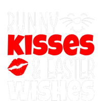 Bunny Kisses And Easter Wishes Women's Pullover Hoodie