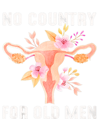 No Country For Old Men Floral Uterus Mesh Reversible Basketball Jersey Tank