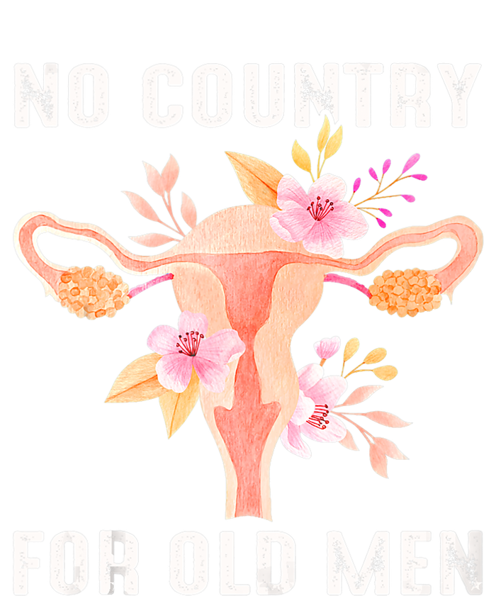 No Country For Old Men Floral Uterus Mesh Reversible Basketball Jersey Tank