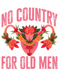 No Country For Old Men Hysterectomy Recovery Uterus Women's Racerback Cropped Tank