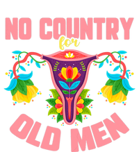 No Country For Old Men My Uterus Womens Rights Feminist Insulated Varsity Jacket