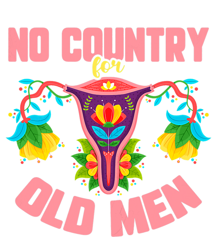 No Country For Old Men My Uterus Womens Rights Feminist Insulated Varsity Jacket