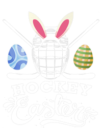 Hockey Easter Funny Easter Day Ice Hockey Player Kids Hoodie