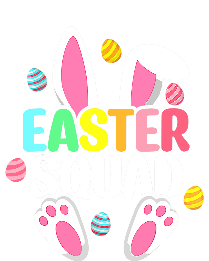 Easter Squad Family Matching Easter Day Bunny Egg Hunt Group Tall Hoodie