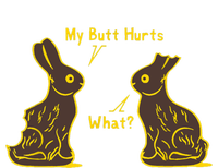 My Butt Hurts What Funny Easter Bunny Long Sleeve Shirt