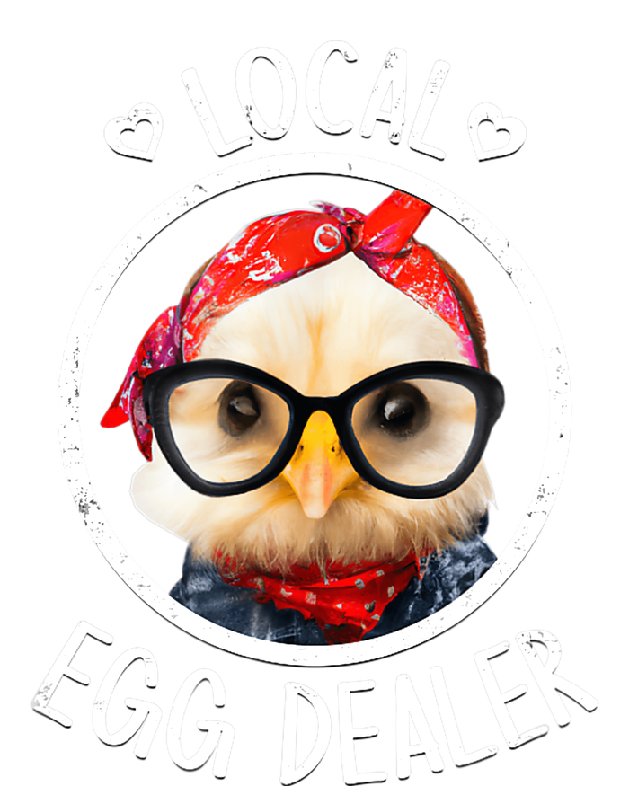 Local Egg Dealer for Chicken Farms and Farmers Funny Chicken Ladies Essential Tank