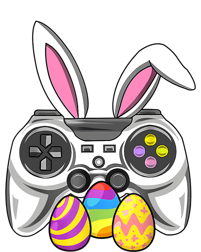 Video Games Easter Day Bunny Egg Funny Gamer Boy Girl USA-Made Doggie Bandana