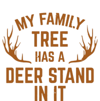 My Family Tree Has A Deer Stand In It Hunting Valucap Bio-Washed Visor