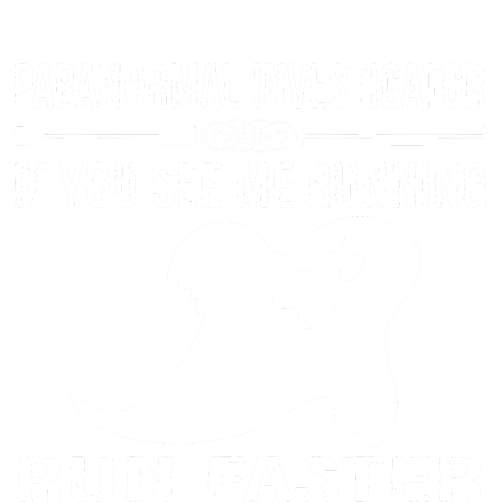 Paranormal Investigator Ghost Hunting Ladies Long Sleeve Shirt