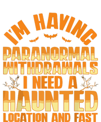 Funny Ghost Hunting Paranormal Quote Haunted Hunter Cooling Performance Crew T-Shirt