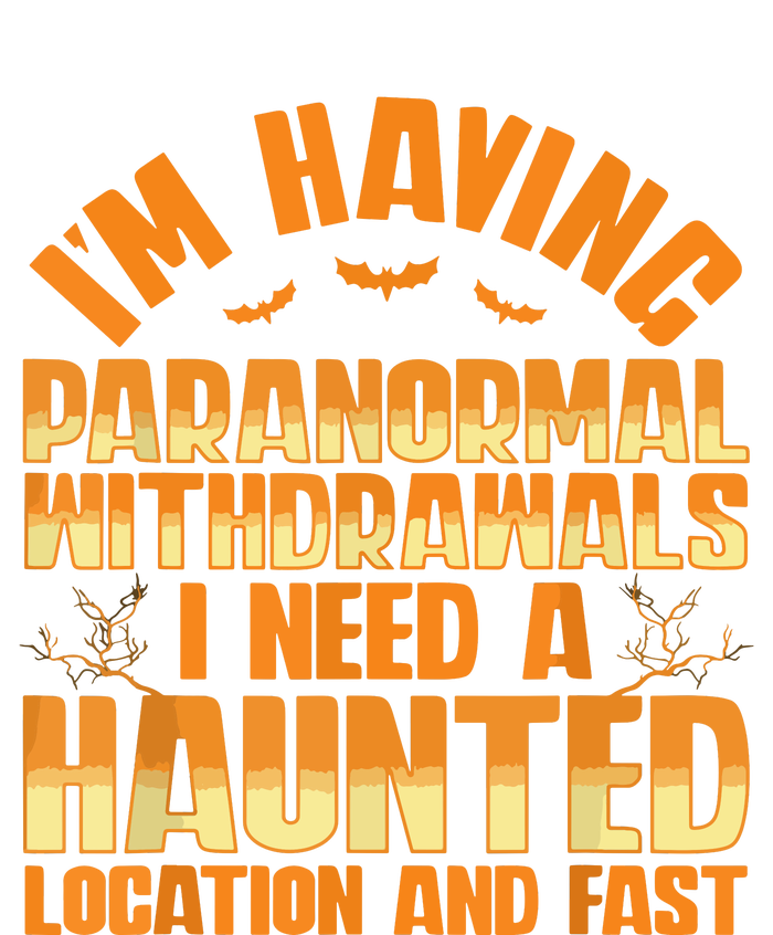 Funny Ghost Hunting Paranormal Quote Haunted Hunter Cooling Performance Crew T-Shirt