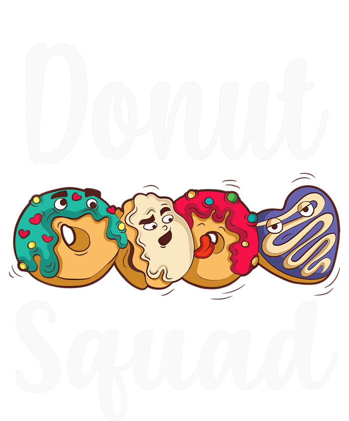 Donut Squad Funny Donut Lover Infant Fleece One Piece