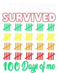 My Teacher Survived 100 Days of Me School Funny Costume T-Shirt