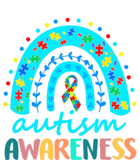 Autism Awareness Rainbow Puzzle Autism Awareness Month Cooling Performance Long Sleeve Crew