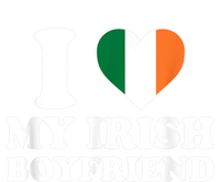 I Love My Irish Boyfriend I Heart My Irish Boyfriend Funny St Patricks Day T-Shirt