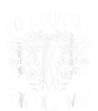 No Country For Old Men Uterus Feminist Women Rights Doggie Tank