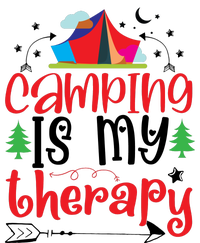 Camping Is My Therapy Funny Camping T-Shirt