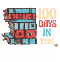 100 Days In The Books Reading 100th Day School Books Love Gift Women's Flannel Pajama Set