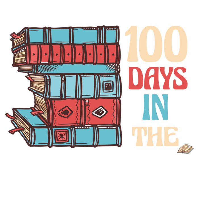 100 Days In The Books Reading 100th Day School Books Love Gift Women's Flannel Pajama Set