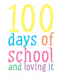 100 Days Of School And Loving It Assistant Principal Cool Gift Stripe Pom Pom Beanie