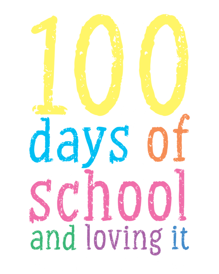 100 Days Of School And Loving It Assistant Principal Cool Gift Stripe Pom Pom Beanie