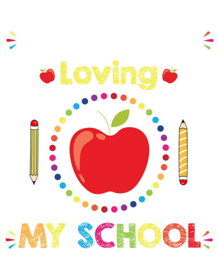 100 Days Of School Assistant Principal Funny Quote Cute Gift T-Shirt