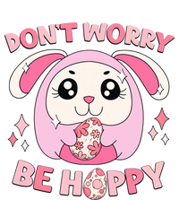 Don't Worry Be Hoppy Squishmallow Cute Bunny Easter Day Costume Gift Idea T-Shirt