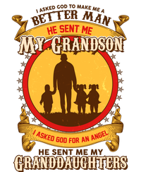 God Sent Me My Grandson And Granddaughters T-Shirt