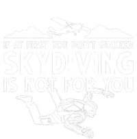 Funny Skydiving Design For Men Women Skydiver Skydive Lovers Toddler T-Shirt