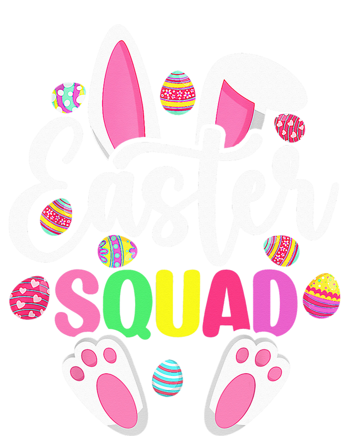 Easter Squad Happy Easter Cute Bunny Rabbit Crew Hunting Egg Pajama Set