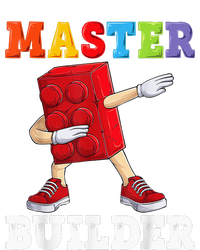 Funny Dabbing Master Builder Cool Blocks Building Insulated Varsity Jacket