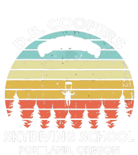 D. B. Coopers Skydiving School Portland, Oregon Funny Bumper Sticker