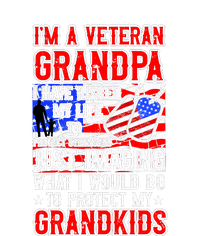 Veteran Grandpa Grandkids Women's V-Neck T-Shirt