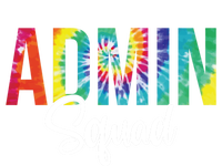 Admin Squad School Admin Assistant Principal Administrator Cool Gift Women's Tri-Blend 3/4-Sleeve Raglan Shirt