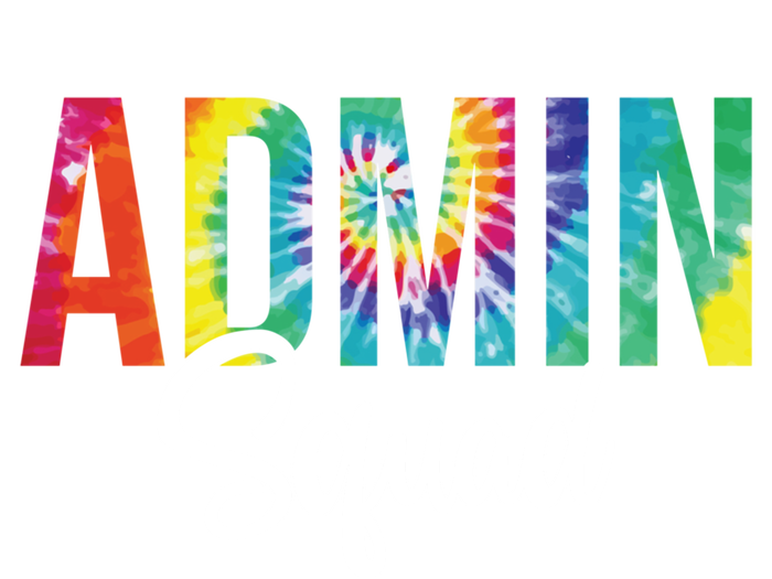 Admin Squad School Admin Assistant Principal Administrator Cool Gift Women's Tri-Blend 3/4-Sleeve Raglan Shirt