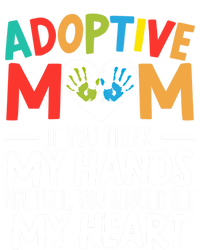 Adoptive Mom Adoption Announcet Foster Mother Gotcha Day Gift 16 in Basic Backpack