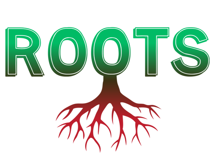 African Roots Powerful Tree Cool Black History Month Gift Meaningful Gift Poster