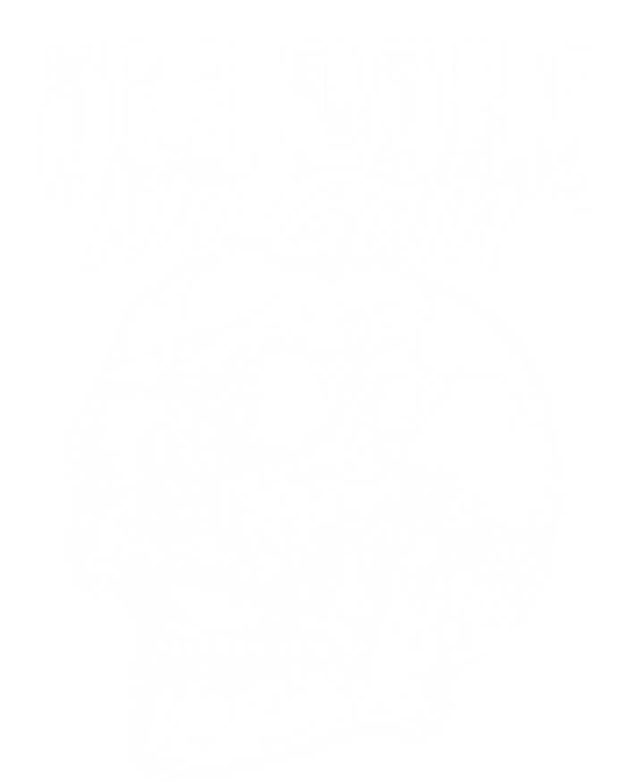 All Pain No Gains Skull Fitness Gym Slogans For Bodybuilders Gift V-Neck T-Shirt