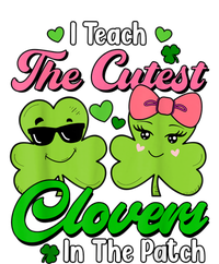 I Teach The Cutest Clovers In Patch St Patricks Day Teacher Coaster