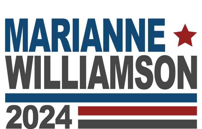 Marianne Williamson 2024 Political Softstyle Adult Sport Polo