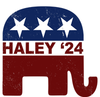 Haley 2024 Election Republican Short Acrylic Beanie