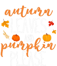 Autumn Leaves And Pumpkin Please T-Shirt